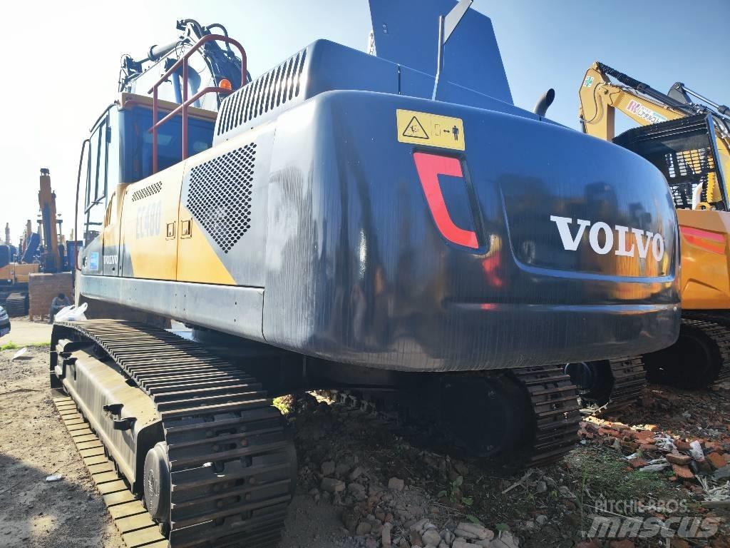 Volvo EC 480 Escavadoras de rastos