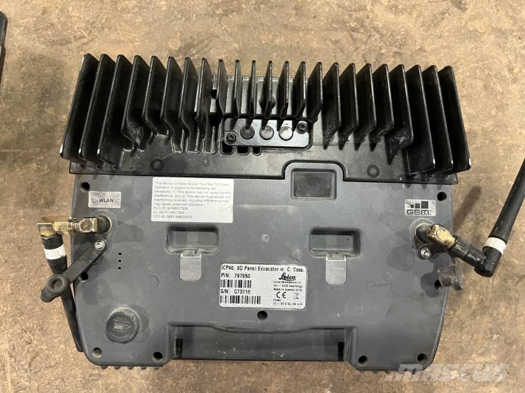 Leica MNS1250 GG GPS Outros componentes