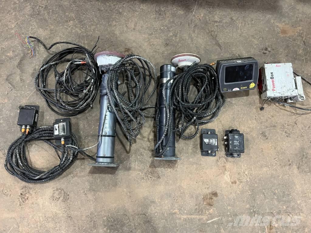 Leica MNS1250 GG GPS Outros componentes