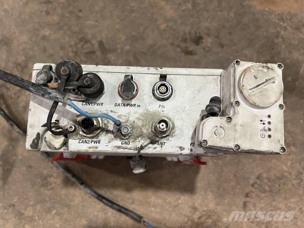 Leica MNS1250 GG GPS Outros componentes