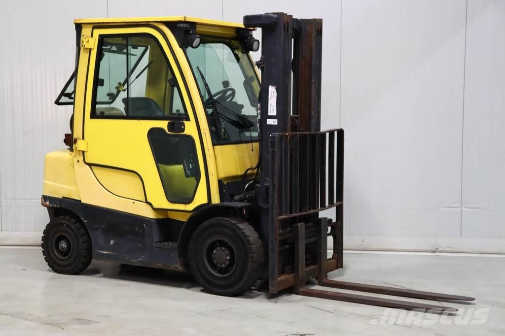 Hyster H2.5FT Empilhadores a gás
