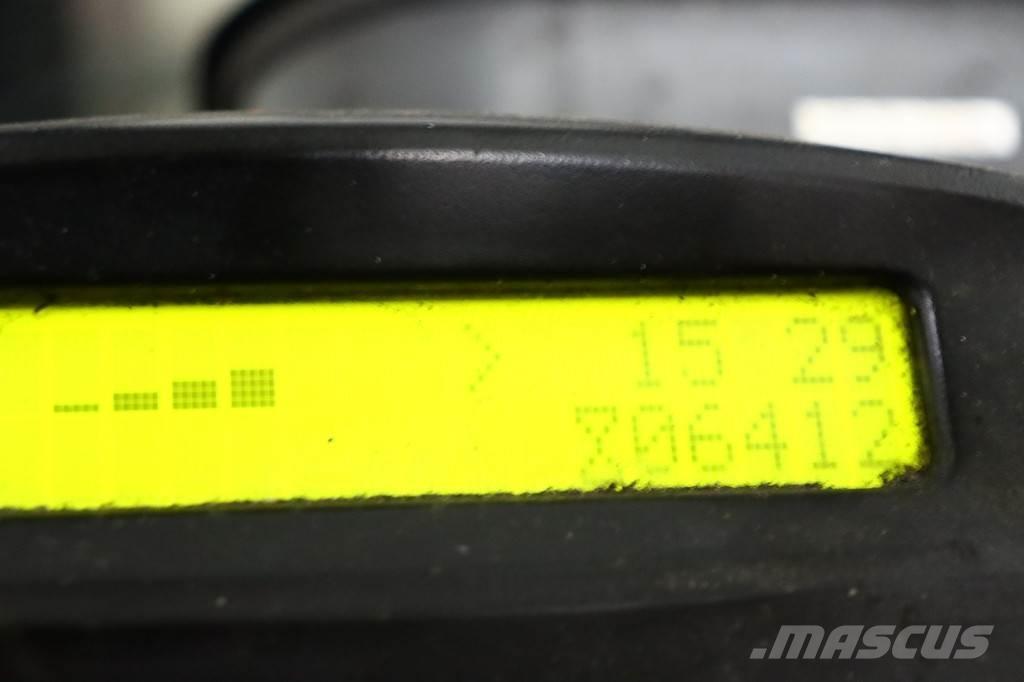 Hyster H2.5FT Empilhadores a gás