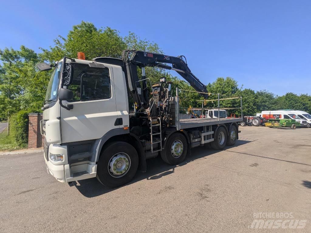 DAF CF 85.410 Camiões grua