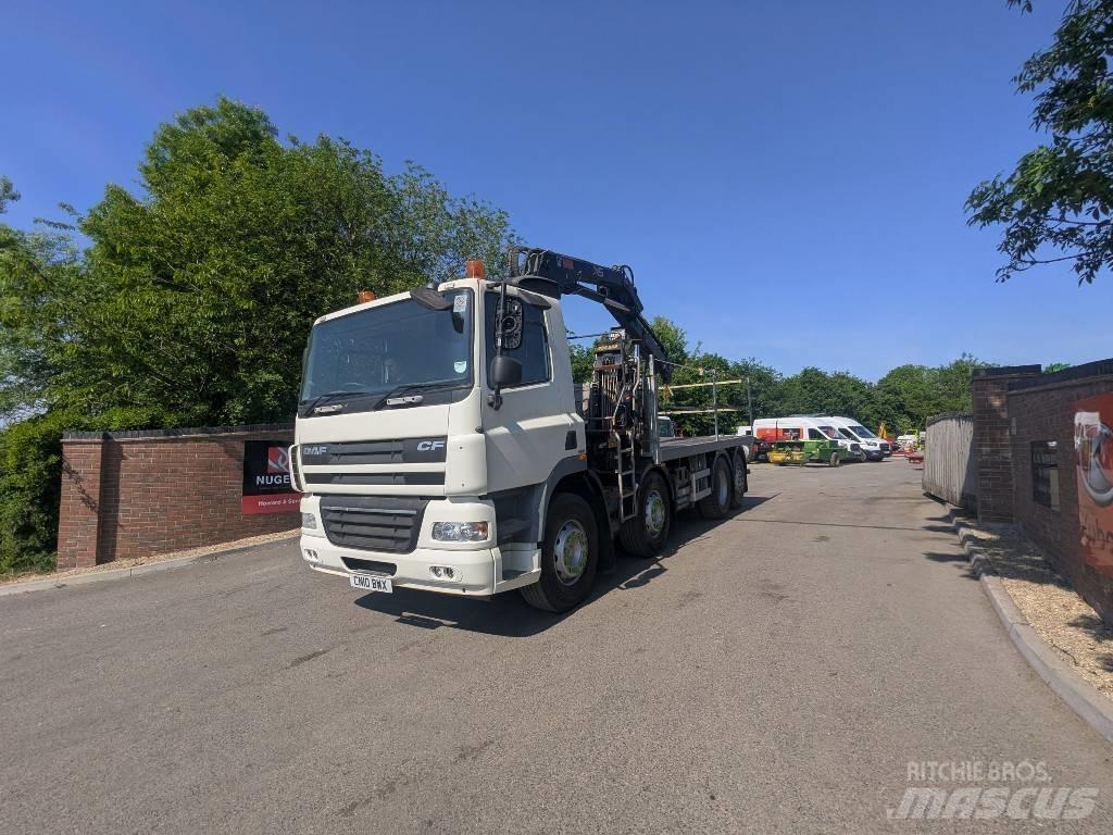 DAF CF 85.410 Camiões grua