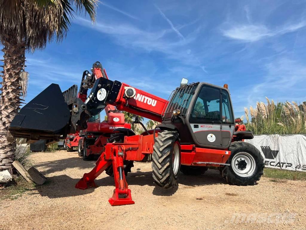 Manitou MT 1235 S Manipuladores telescópicos