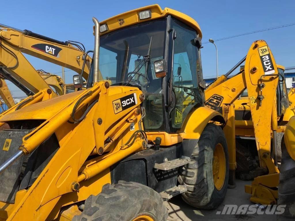 JCB 3 CX Retroescavadoras