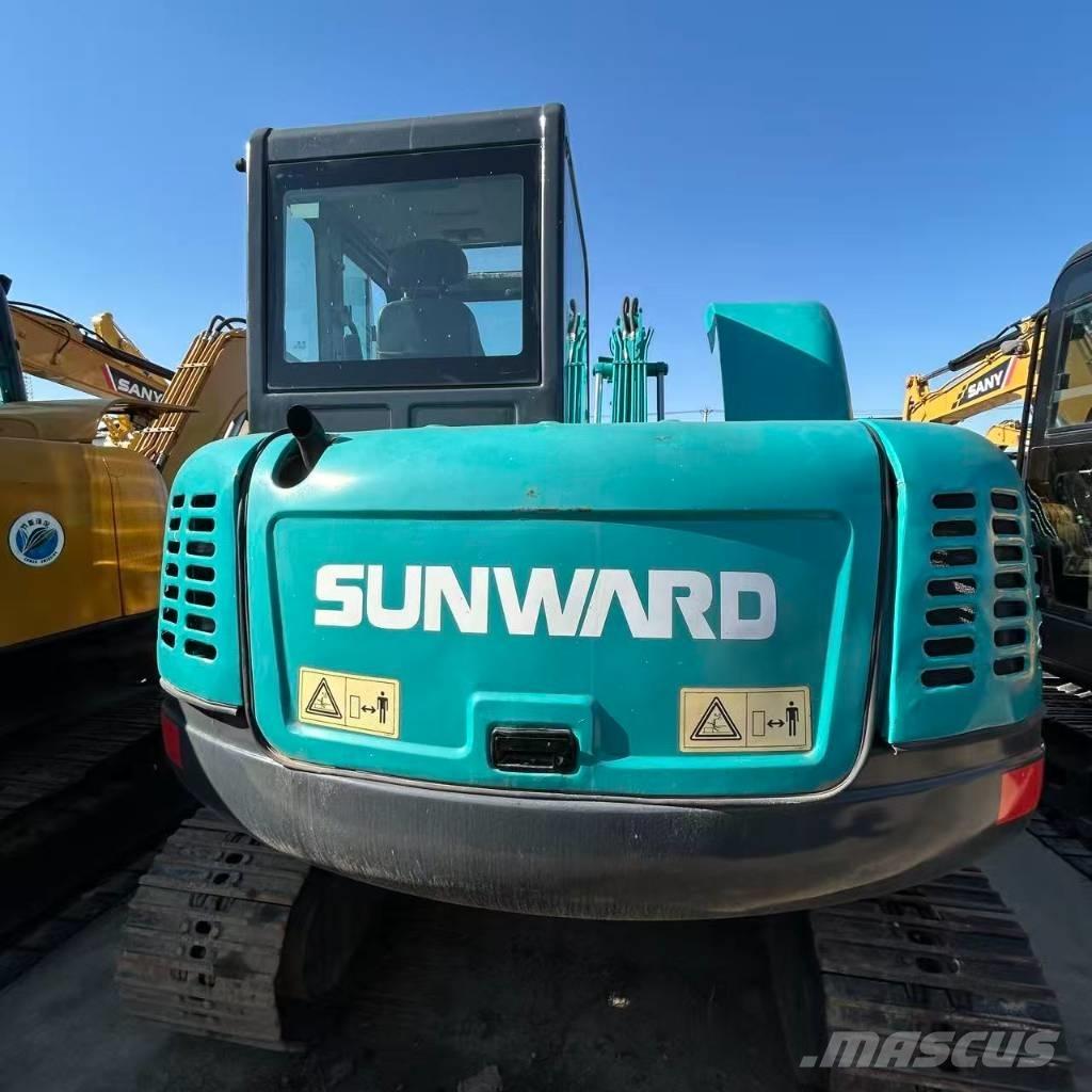 Sunward SWE 80 E Escavadoras de rastos