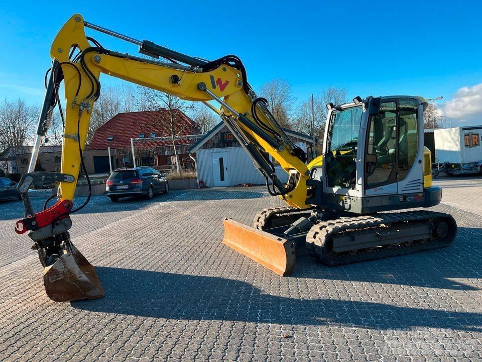 Wacker Neuson ET 90 Escavadoras de rastos