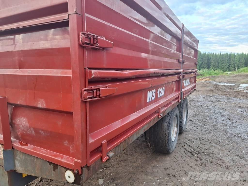 Tuhti WS 120 Reboques Agrícolas basculantes