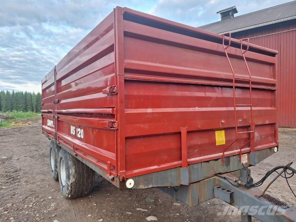 Tuhti WS 120 Reboques Agrícolas basculantes
