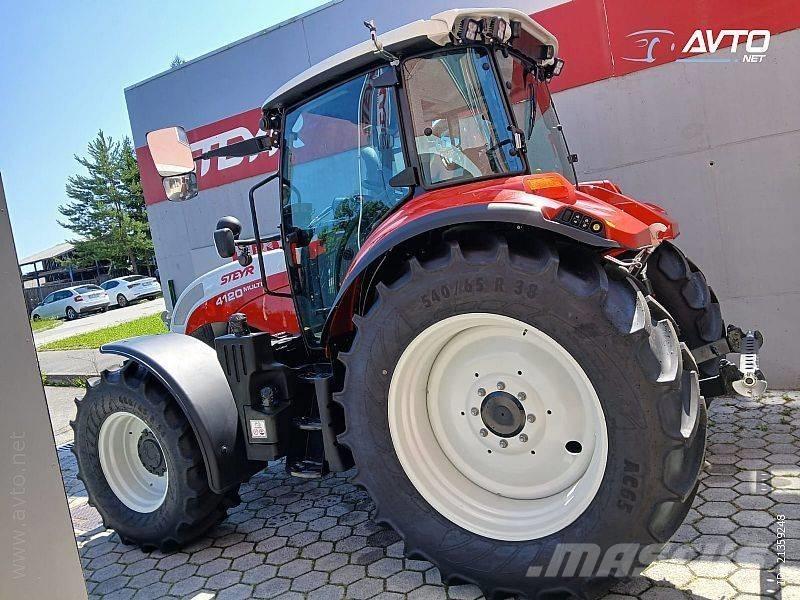 Steyr 4120 Multi Tratores Agrícolas usados
