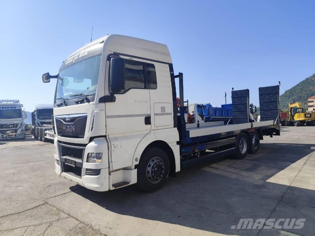 MAN TGX 26.440 Camiões de guincho/estrado