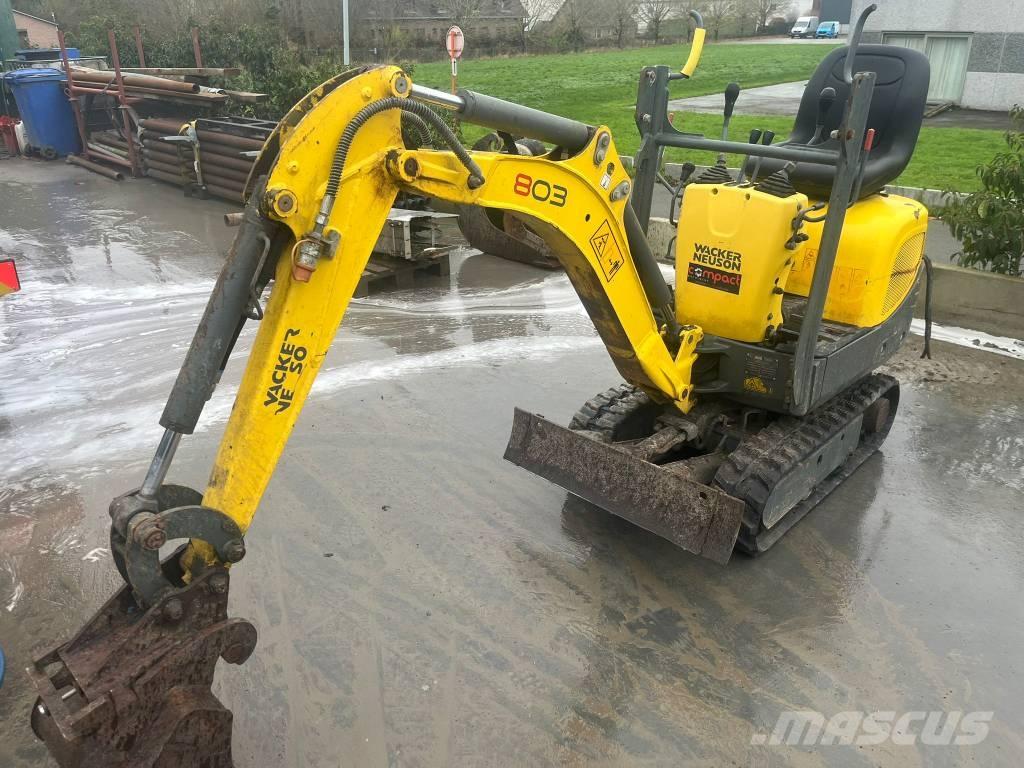 Wacker Neuson 803 Escavadoras de rastos