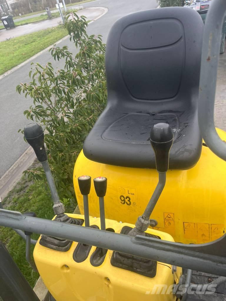 Wacker Neuson 803 Escavadoras de rastos