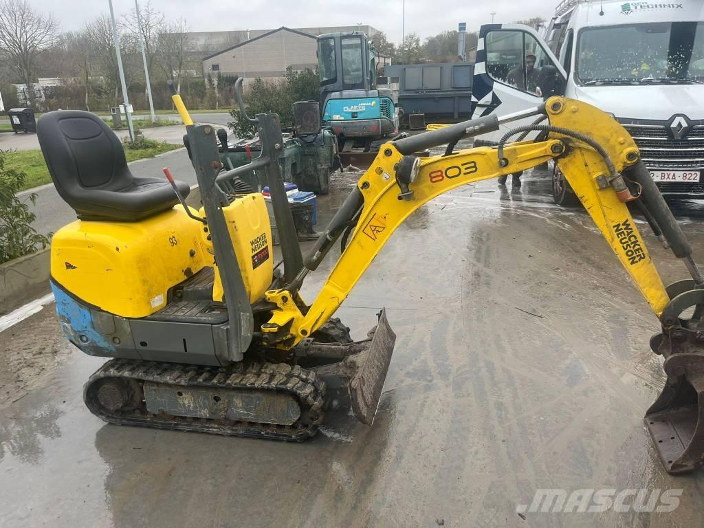 Wacker Neuson 803 Escavadoras de rastos