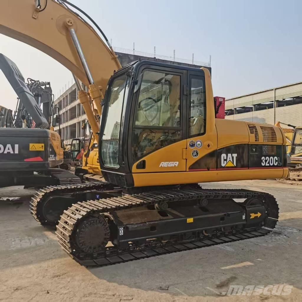 CAT 320 C L Escavadoras de rastos