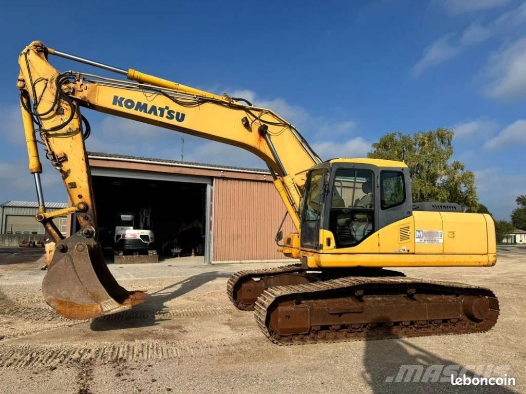 Komatsu PC 210 Escavadoras de rastos