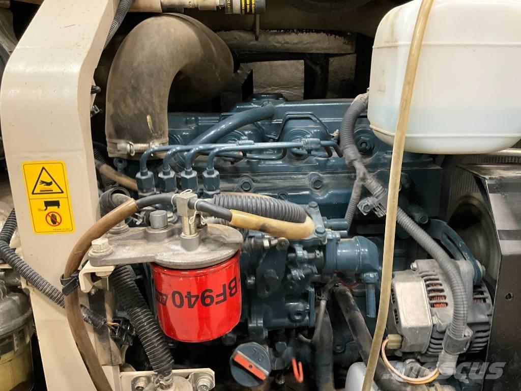 Kubota U 48-4 Mini Escavadoras <7t