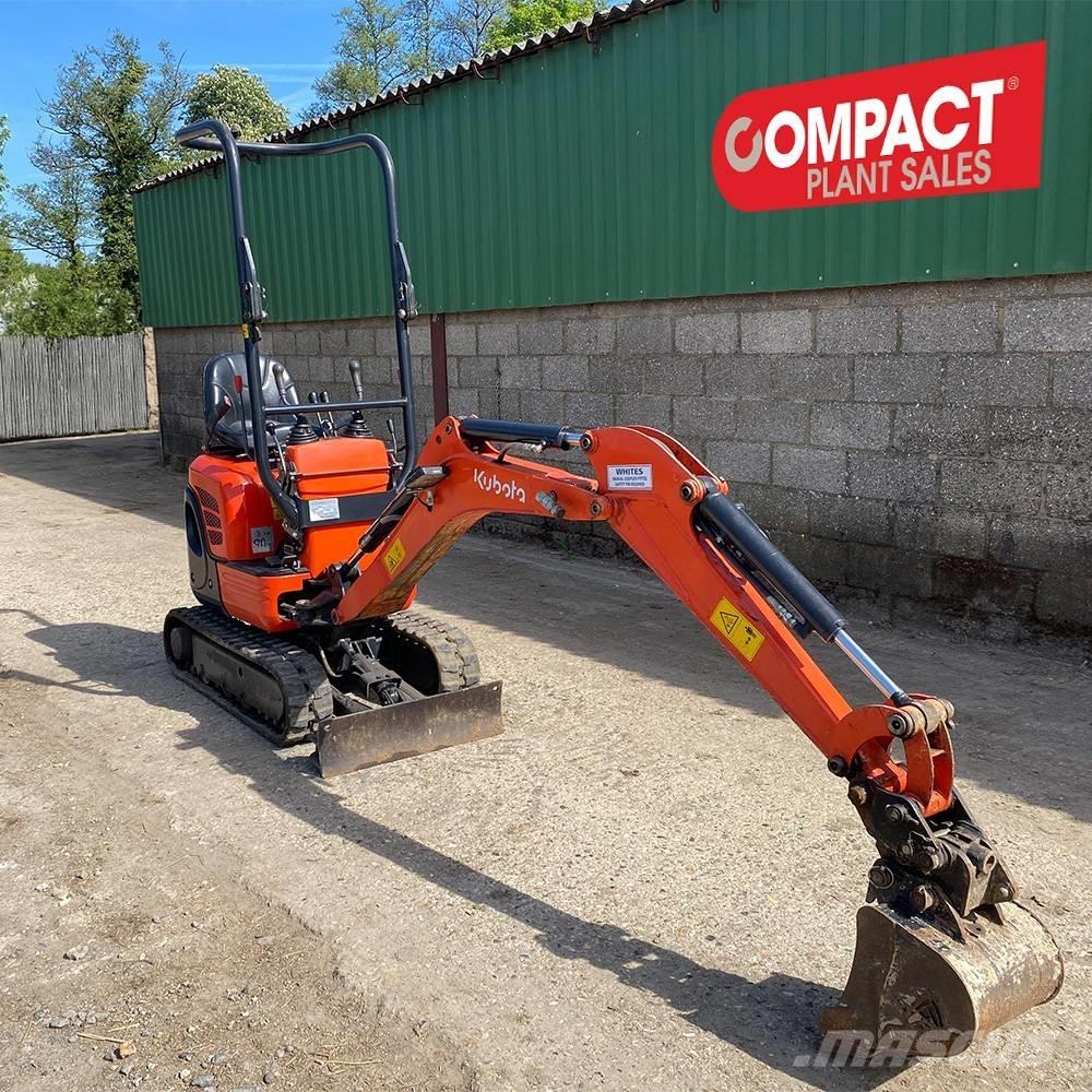 Kubota U 10-3 Mini Escavadoras <7t