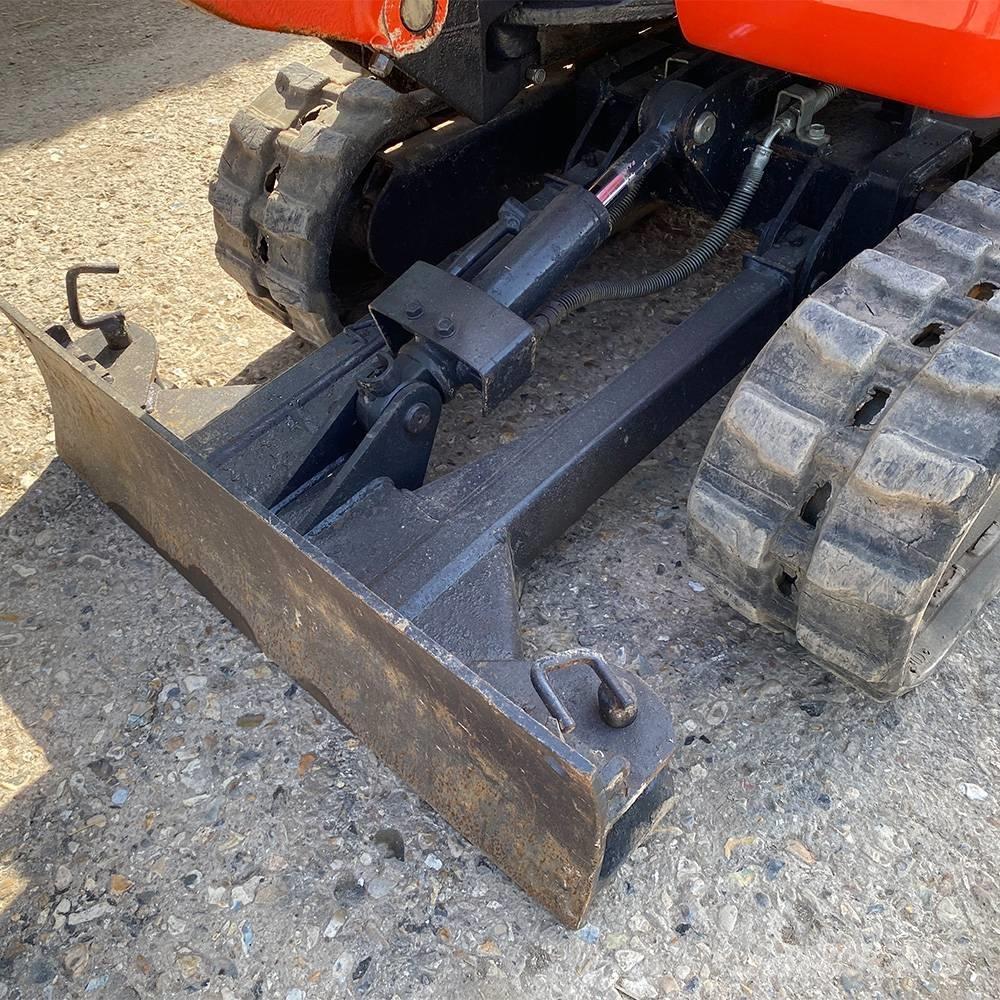 Kubota U 10-3 Mini Escavadoras <7t