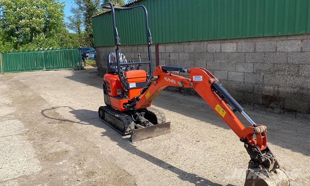 Kubota U 10-3 Mini Escavadoras <7t