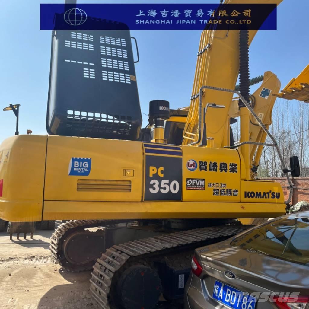 Komatsu PC 350 Escavadoras de rastos