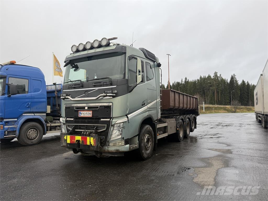 Volvo FH16-540 Camiões Municipais / Uso Geral