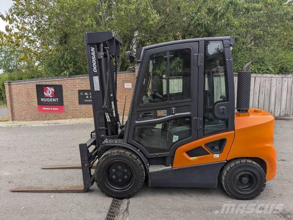 Doosan D 35 C-9 Empilhadores Diesel
