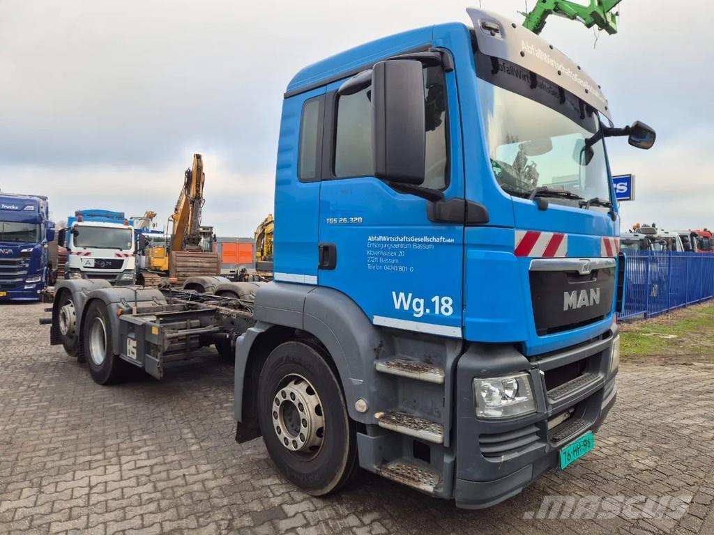 MAN TGS 26.320 Camiões de chassis e cabine