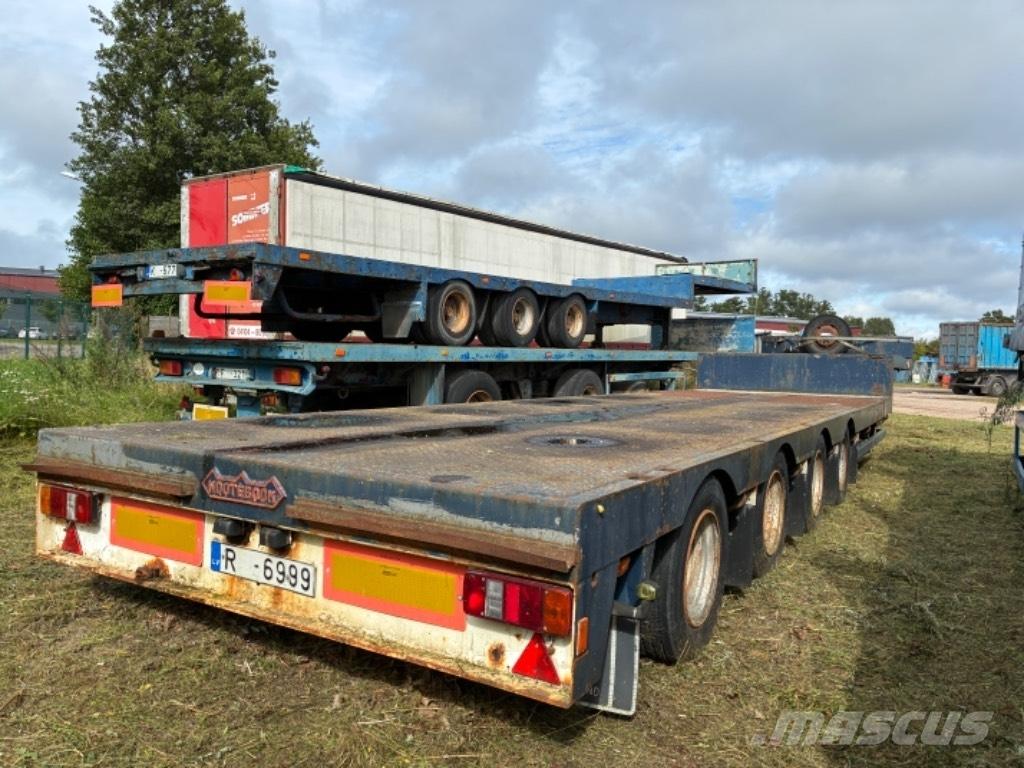 Nooteboom OSD 58 04V Semi Reboques Carga Baixa
