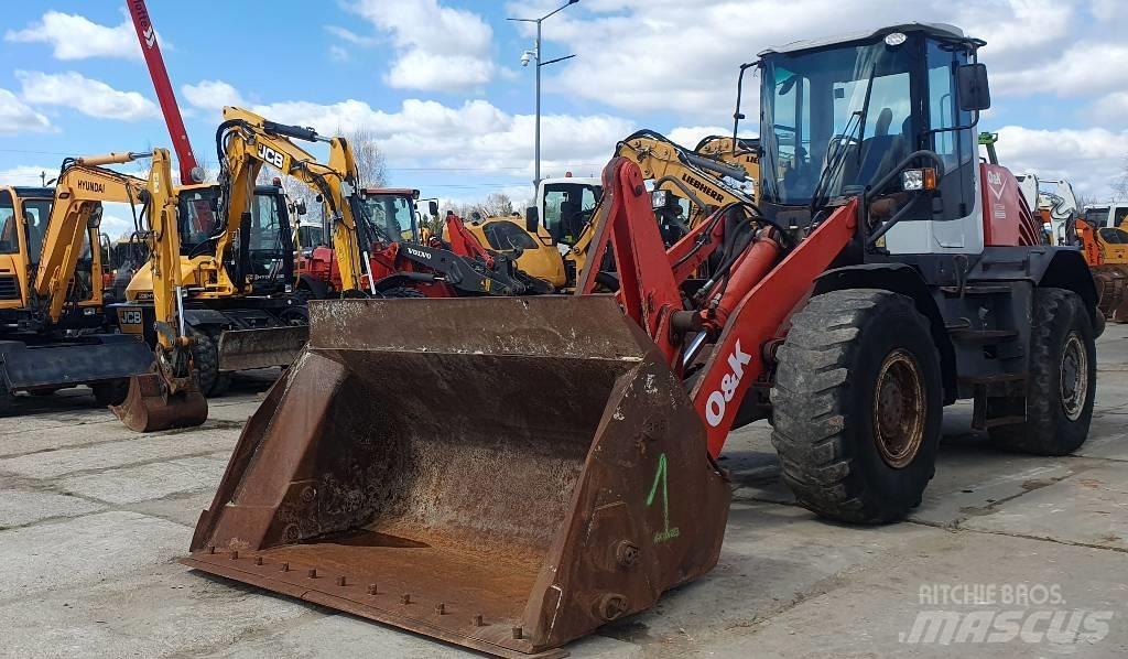 O&K L 25.5 Pás carregadoras de rodas