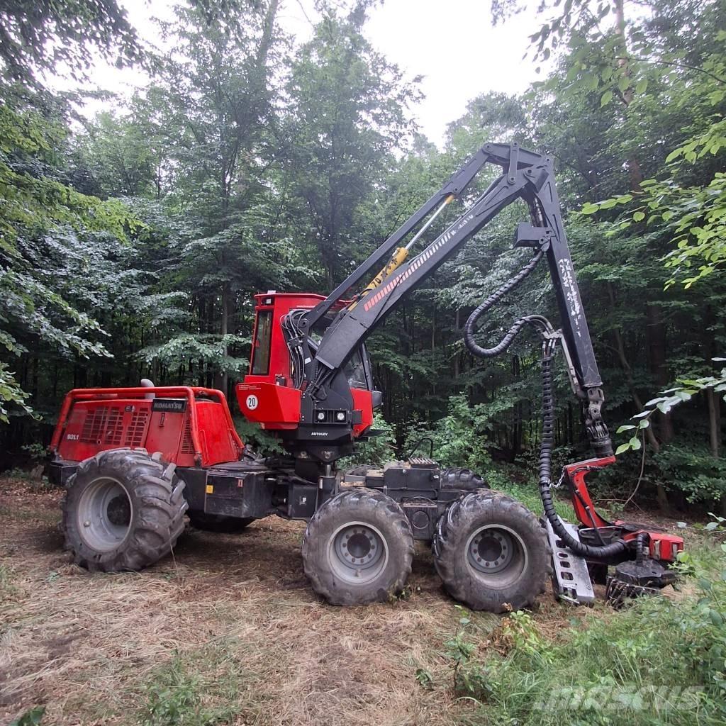 Komatsu 931.1 Processadores florestais