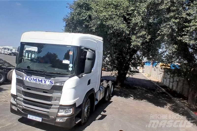 Scania G460 Outros Camiões