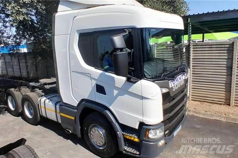 Scania G460 Outros Camiões