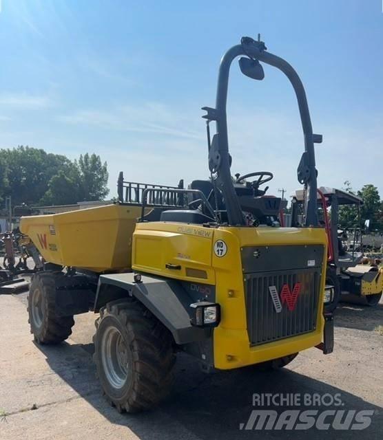 Wacker Neuson DV 60 Dumpers de obras