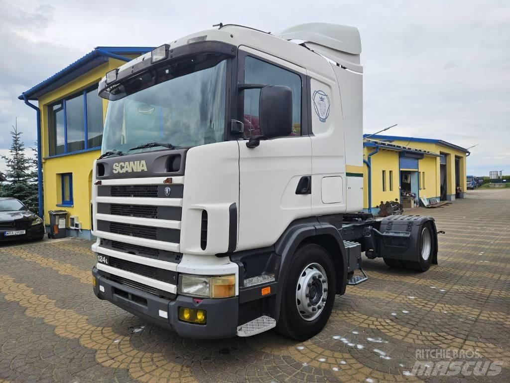 Scania 124 L 420 Tractores (camiões)