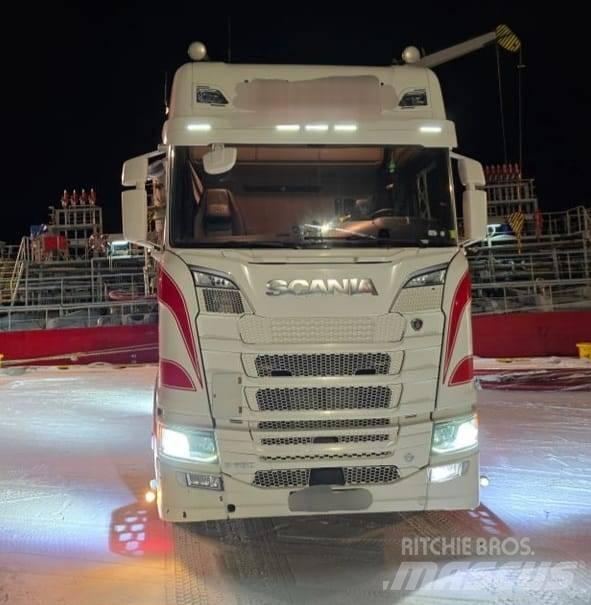 Scania 2018 Camiões de chassis e cabine