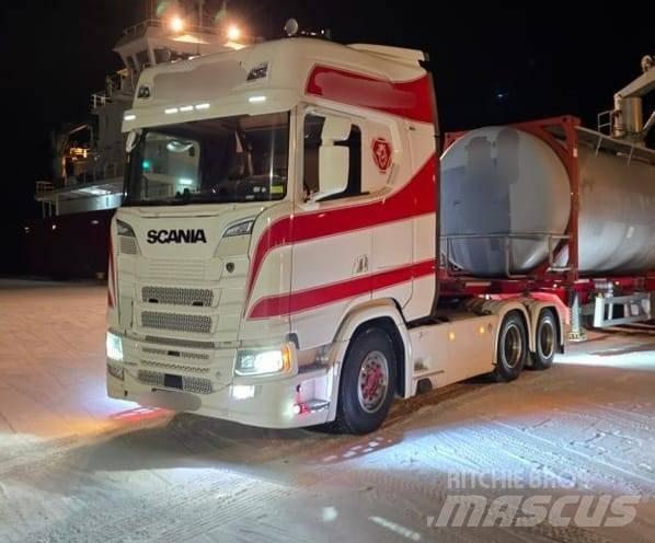 Scania 2018 Camiões de chassis e cabine