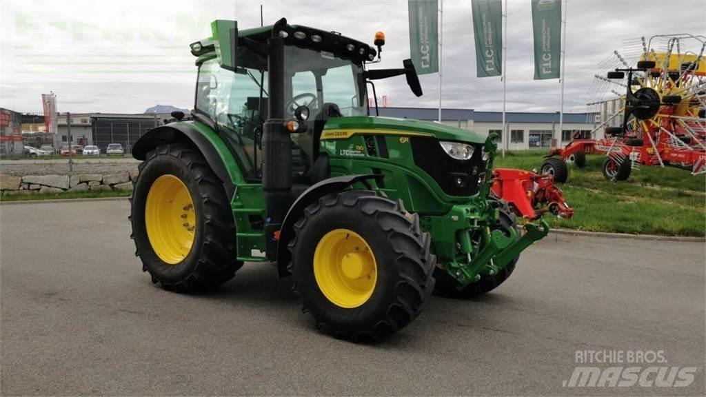 John Deere 6r 130 Tratores Agrícolas usados
