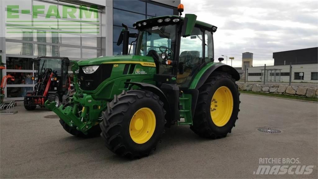 John Deere 6r 130 Tratores Agrícolas usados