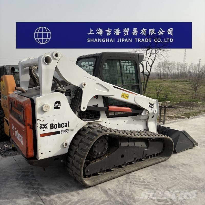 Bobcat T 770 Carregadoras de direcção deslizante