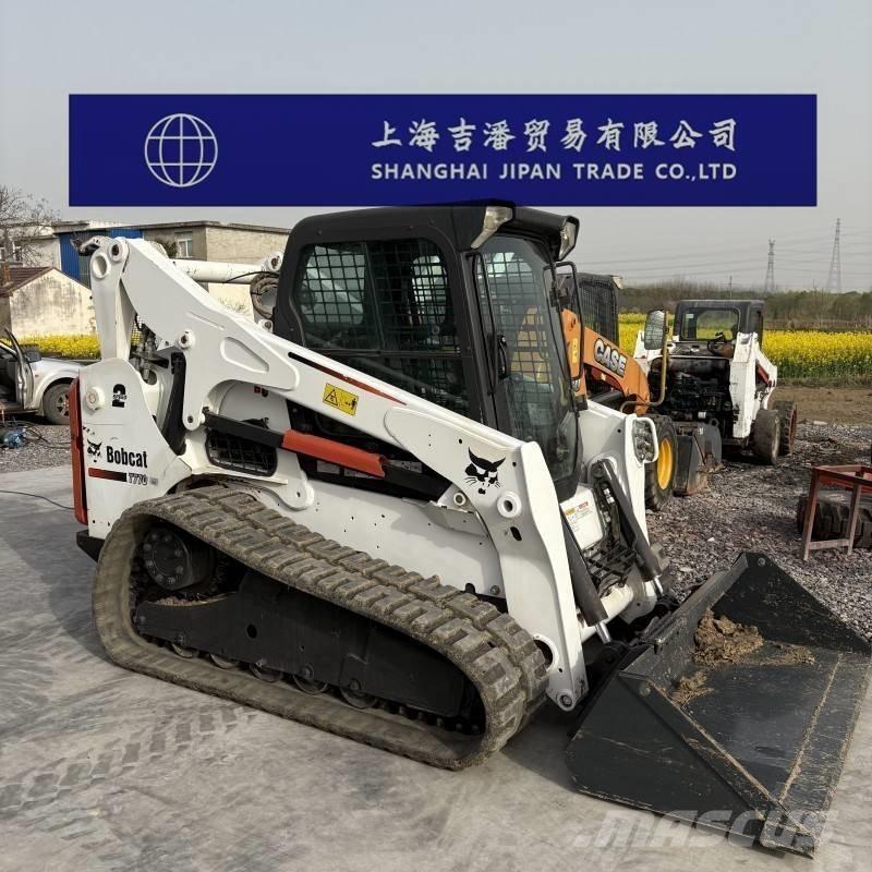 Bobcat T 770 Carregadoras de direcção deslizante
