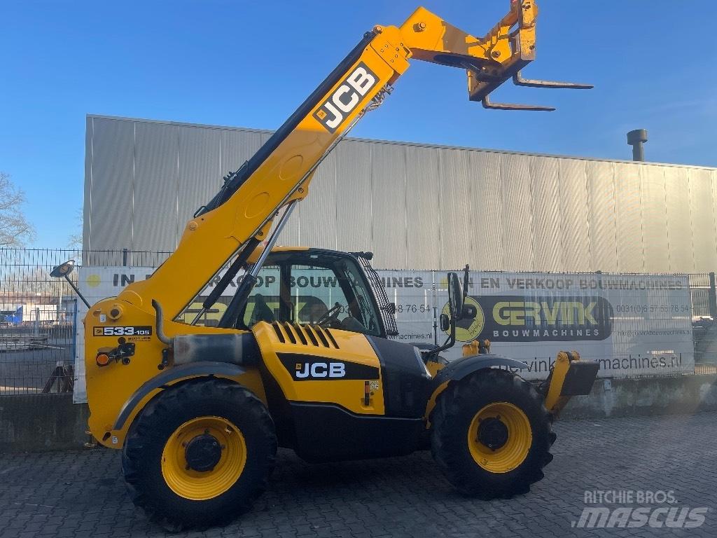 JCB 533-105 Manipuladores telescópicos
