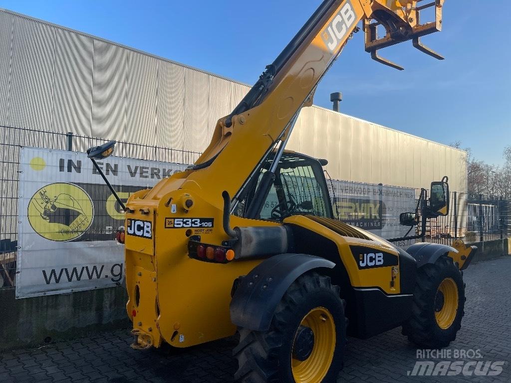 JCB 533-105 Manipuladores telescópicos