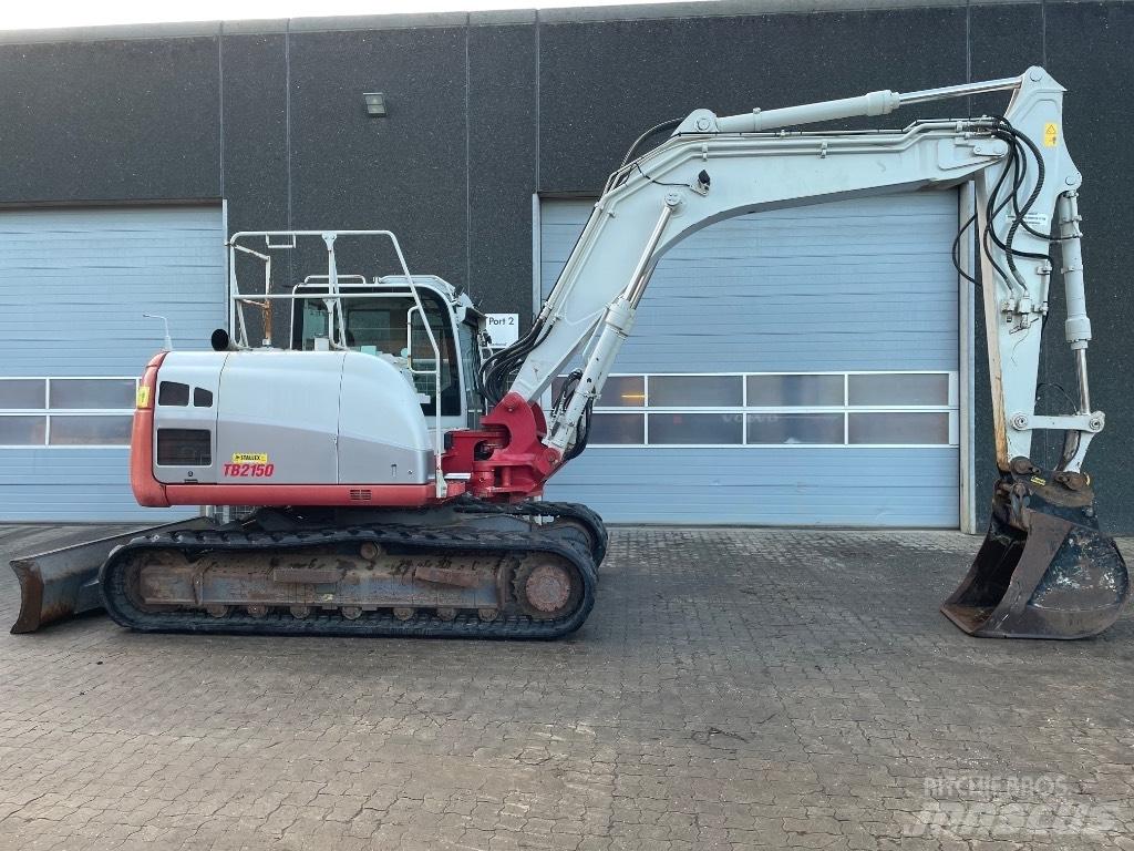 Takeuchi TB2150 Escavadoras de rastos