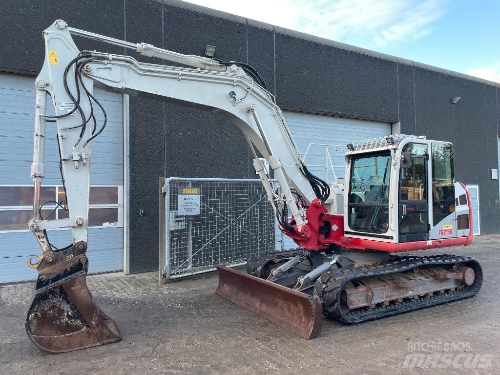 Takeuchi TB2150 Escavadoras de rastos