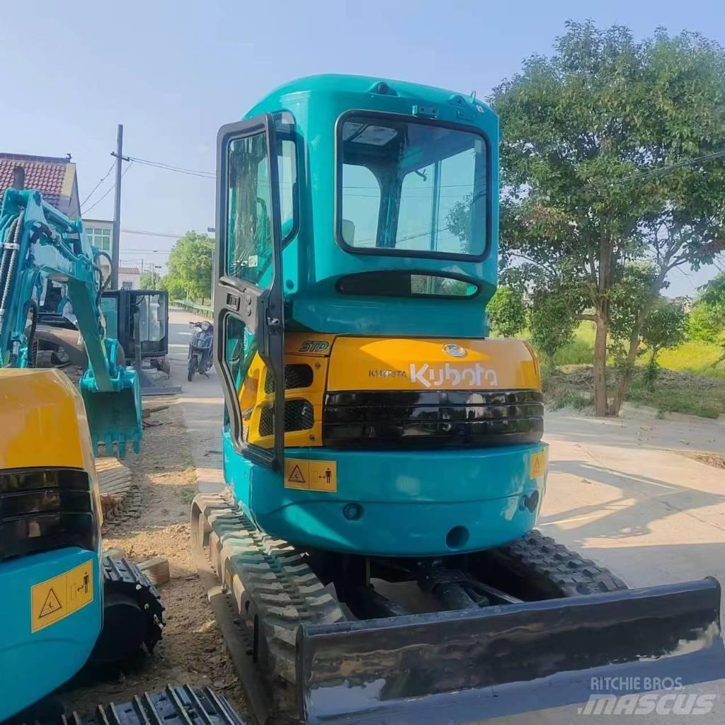 Kubota U 25 Mini Escavadoras <7t
