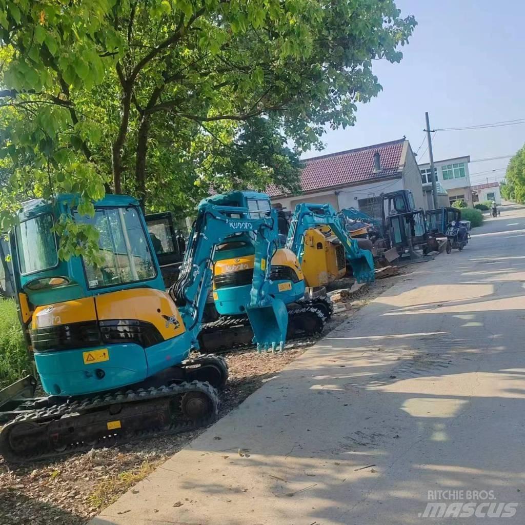 Kubota U 25 Mini Escavadoras <7t