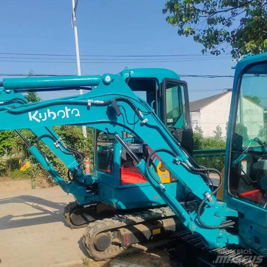Kubota U 25 Mini Escavadoras <7t
