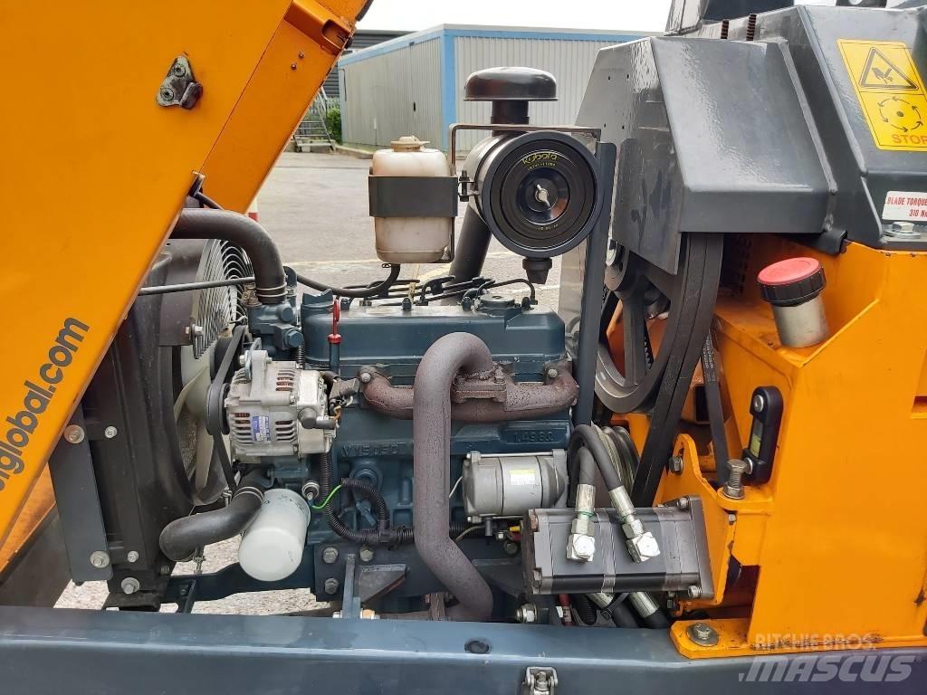  Först TR6D Estilhaçadoras florestais